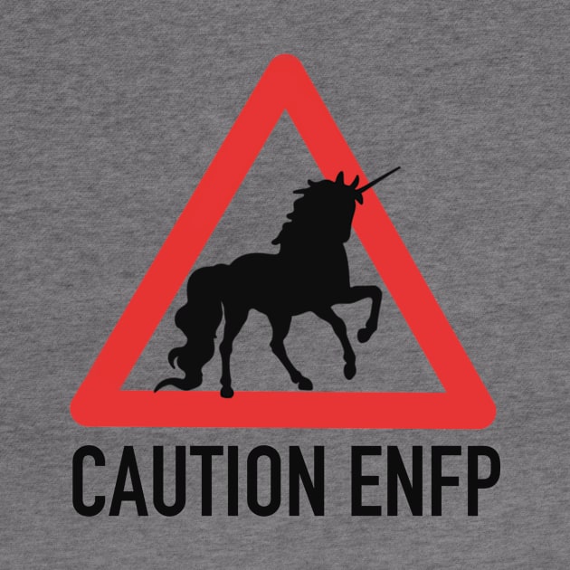 Caution ENFP by Kutaitum